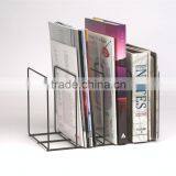 Wrought Iron Wall Magazine Rack /office File Rack