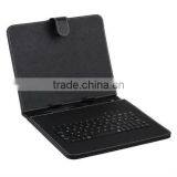 9.7 Inch Tablet Case With Mini Usb Port Keyboard Leather Case With Mic Usb Port in Good Price