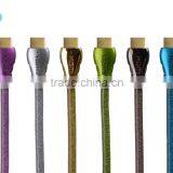 5M Colorful Metal HDMI Cable With Gold Plated thumbnail-2