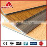 Aluminum Plastic Composite Panel, Wood Finished Acp thumbnail-2