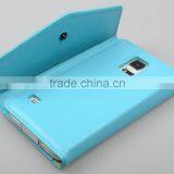 Delicate Wallet Case Premium Purse Leather Case for Samsung Galaxy S5 thumbnail-3