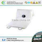 13oz PVC Vinyl Laminated 7' x 7' White Drain Tarp - Heavy Duty Vinyl Drain Tarp /Leak Diverter