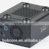 RAID / USB3.0 to 3.5" 2 Bay SATA HDD Enclosure thumbnail-3