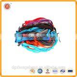 Free Logo Printing Polyester Custom Cotton Shoelace thumbnail-6