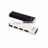Rectangle Cuboid Shape Mini Slim USB 2.0 4Port USB Hub thumbnail-4