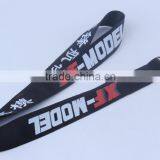 New Style Single Cheap Custom Logo Nylon Printed Lanyard thumbnail-1