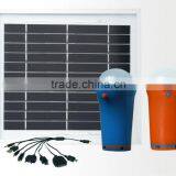 Solar Portable Lamp(with 2 Pcs Led Ight ) thumbnail-1