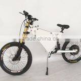 48V 1000W off Road Stealth Bomber Electric Bike , Beach Cruiser Electric Bike thumbnail-6