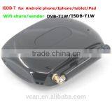 ISDB-T1W Super Digital TV Receiver With Wifi Sender / Share