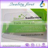 CR80 Transparent PVC Cards Custom Business Cards