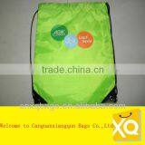 2013 Fashionable Lovely Cheap Polyester Drawstring Bag