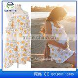 Fashion Style Colorful Cotton High Quality Baby Breastfeeding Nursing Cover thumbnail-1