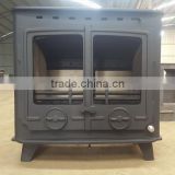 colded roll steel plate wood burning heating stove for home use