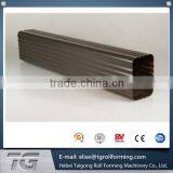 2015 New Arrival Square Downpipe Machine Drawing Metal Pipe Sheets Cold Roll Forming Machine