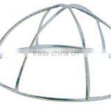 Chrome Hanging Hat Rack