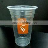 Disposable Plastic Beverage Cup With Logo thumbnail-1