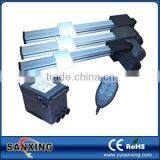 3 Actuators for Bed With One Control Box and Handset