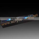 Black Acrylic Material Led Edge Lit Sign Base With RGB Led Lights thumbnail-2