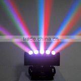Newest High Power 5 Eyes Dmx Beam Led Moving Head Disco Spider Light thumbnail-1