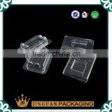 Customized Blsiter Clamshell Packaging, Transparent Plastic Blister USB Packaging Tray thumbnail-1