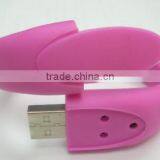2016 Wholesale Soft Fashion 4GB Silicone Usb Bracelet thumbnail-6