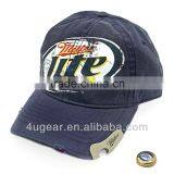 2014New High Quality Bottle Opener Baseball Cap thumbnail-1