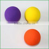 Promotional Toy Style and EVA Material eva ball/beads Print Logo Hole Slot 40mm 45mm 50mm