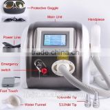 Newest 2016 China Top 10 Magical q-switch nd yag laser tattoo laser equipment home use Factory price