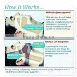 Universal Type Unisex Snore Stop Belt Anti Snoring Chin Strap Sleep Apnea Jaw Solution TMJ Snoring Defense thumbnail-6