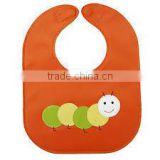 Baby Bibs carton character logos/ Cotton Knitted yarn dyed bibs/ Cheap priced