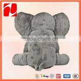 2014 Animal Plush Toy Big Stuffed Plush Gray Elephant thumbnail-3