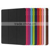 Quality Karst Texture Leather for IPad Pro Leather Case Foldable Smart Case