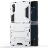 GVC Slim Hard Phone Case Robot Armor Hybrid Back Cover for Xperia XZ Compact For Sony Xperia Z5 FOR TRANSFORMER CASE KICKSTAND thumbnail-3