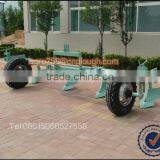 Tyne Ridger Plough Mounted With Tractor thumbnail-1