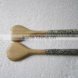 Natural bamboo spoon