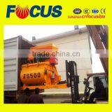 Construction Equipment Factory Supply Js500 Double Shaft Concrete Mixer thumbnail-3