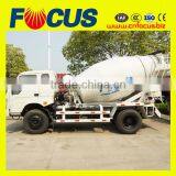 3m3, 4m3 Mini Concrete Truck Mixer, Concrete Mixer Truck thumbnail-1