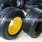 18x7.50-8 Lawn Mower Wheel ATV Golf Cart Lawn Garden Agriculture Horticultural Tire Wheel thumbnail-1