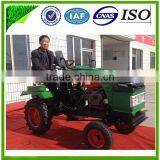 2016 Weifang Factory Supply Electric Start Diesel Engine Fashion Type Mini Tractor thumbnail-6