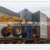 AS500 Mini Articulated Articulated Backhoe Loader for Sale thumbnail-6