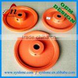 OEM Drawing Size Gray Iron Pulley Wheel, Sand Casting Custom Cast Iron thumbnail-3