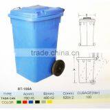 50/100/120/240/360/660 Liter Outdoor Mobile Garbage Bin thumbnail-3