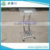 Guangzhou Wholesale Clear Commercial Acrylic Podium thumbnail-3