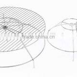 Reasonable Price Cookstove Charcoal Stainless Steel BBQ(factory)