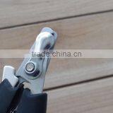 China Factory Wholesale Pet Clipper Cat Nail Trimmer With Color Plastic Handle thumbnail-4