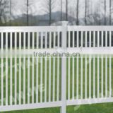 Pool fence vinyl fence parts