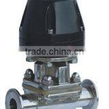 Sanitary Stainless Steel Pneumatic Diaphragm Valve thumbnail-2