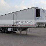 40Ton 3 Axles Refrigerator Cargo Semi-Trailer Truck For Sale thumbnail-1