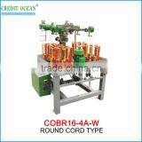 16 Carrier Shoelace Braiding Machine / Shoe Lace Making Machine thumbnail-3