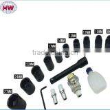 Best 1/2'' Twin Hammer Air Impact Wrench Pneumatic Torque Wrench thumbnail-3